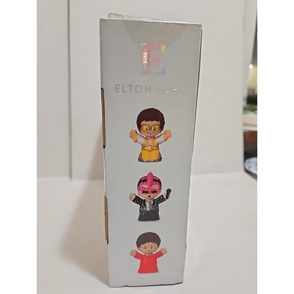 Fisher Price Little People Collector Elton John NEW - Picture 3 of 6